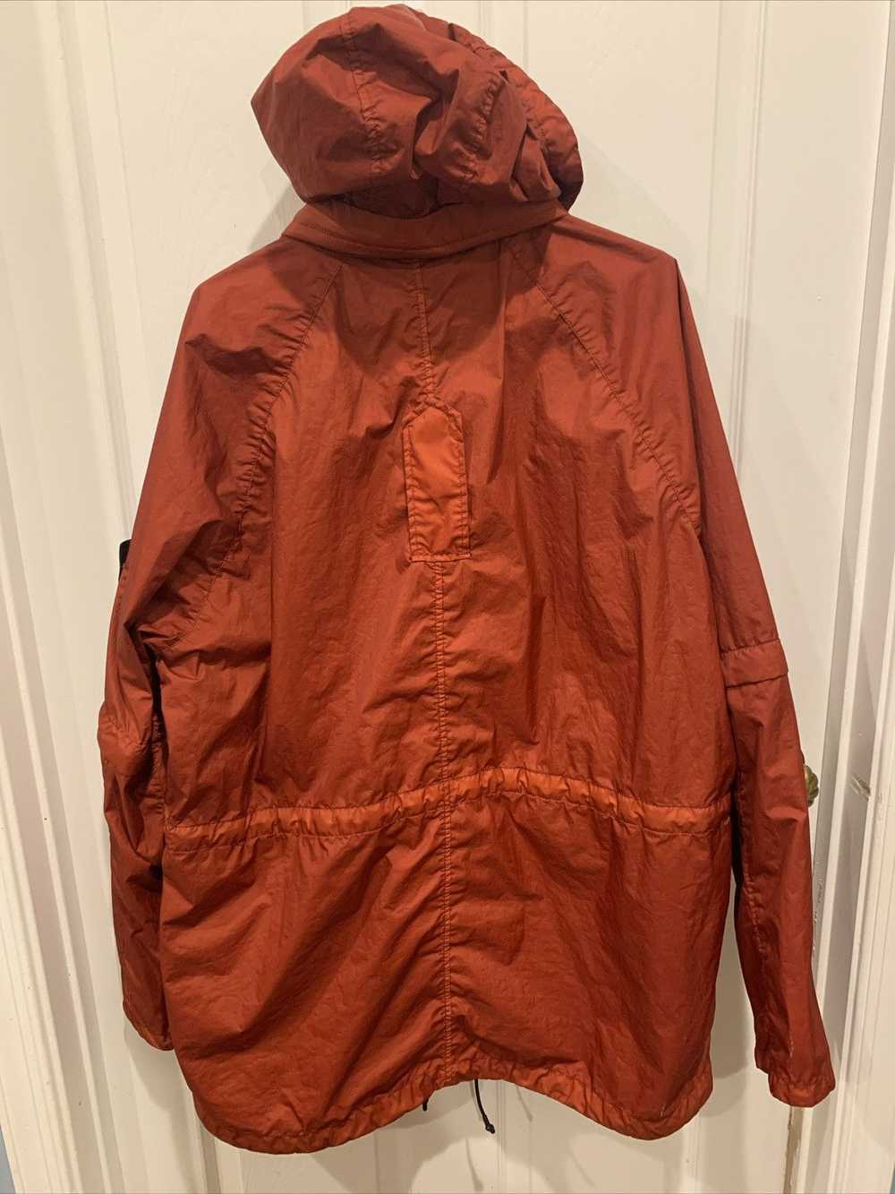 Stone Island Stone Island Red Membrana 3L TC Rain… - image 2