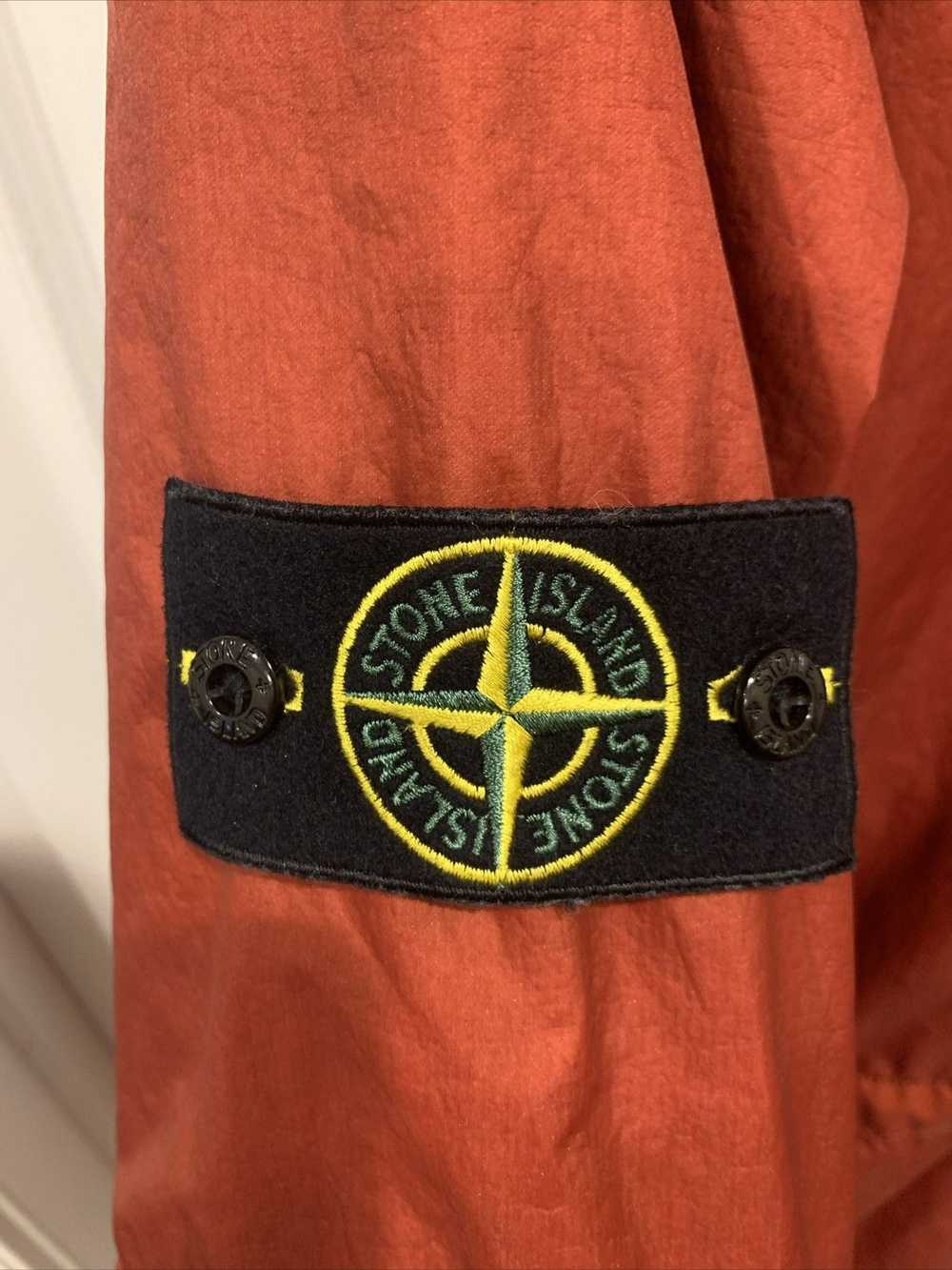 Stone Island Stone Island Red Membrana 3L TC Rain… - image 3