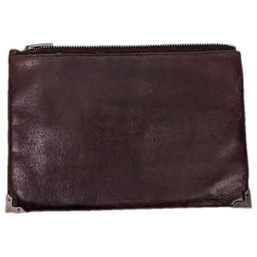 Alexander Wang Leather clutch bag