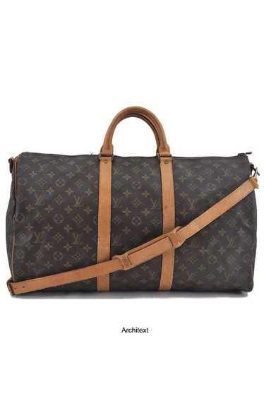 Louis Vuitton Keepall 50 bandouliere Duffle Bag