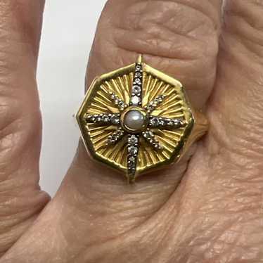 MISSOMA HARRIS REED コイルド サーペント リング 関税込 クール Missoma harris reed - Gem