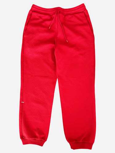 Louis Vuitton Louis Vuitton Red Monogram Trackpant