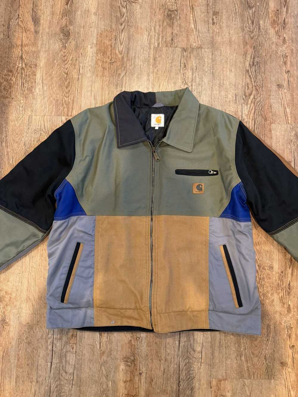 Carhartt × Vintage Carhartt Detroit Custom Jacket - image 1