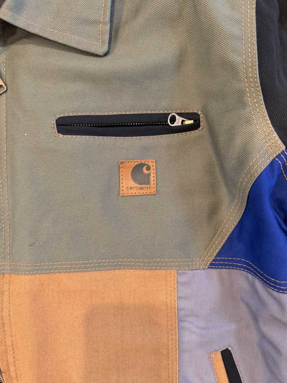 Carhartt × Vintage Carhartt Detroit Custom Jacket - image 3