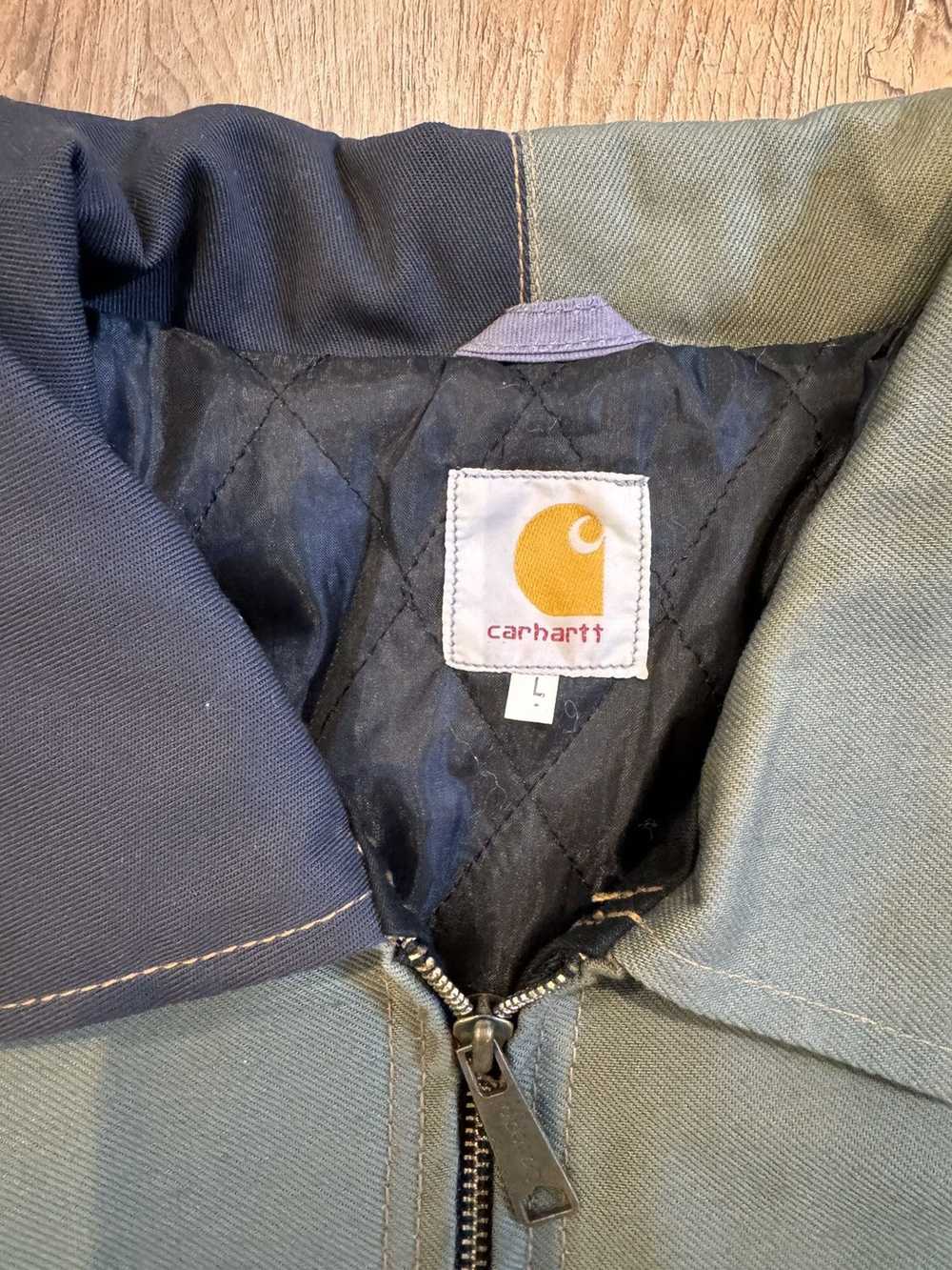 Carhartt × Vintage Carhartt Detroit Custom Jacket - image 4