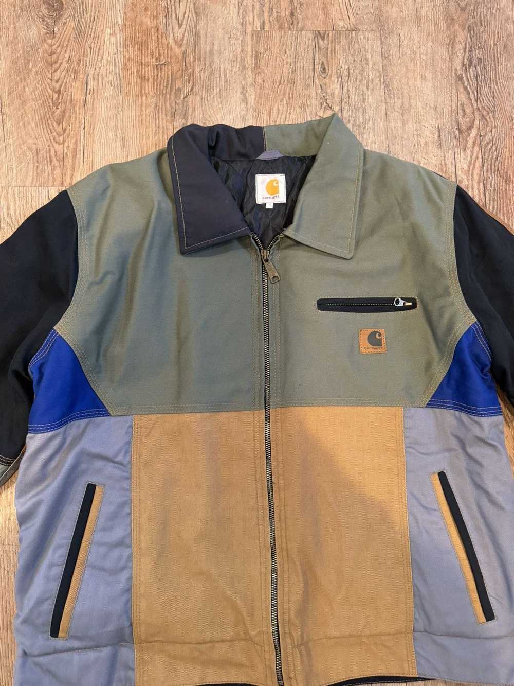 Carhartt × Vintage Carhartt Detroit Custom Jacket - image 5