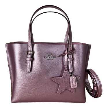 Coach Leather tote