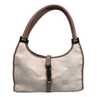 Gucci Jackie Vintage cloth handbag - image 1