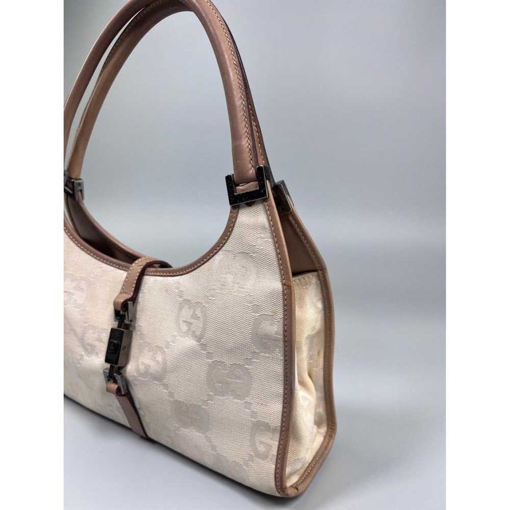 Gucci Jackie Vintage cloth handbag - image 2