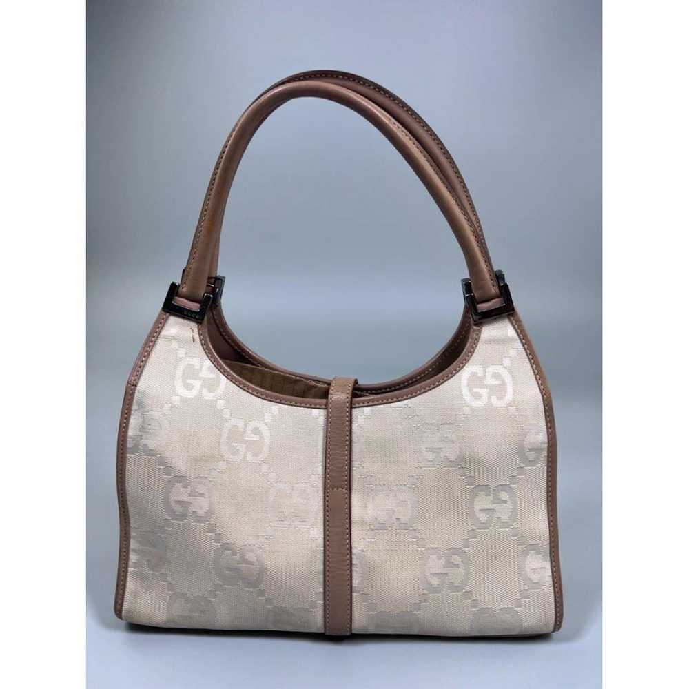 Gucci Jackie Vintage cloth handbag - image 3