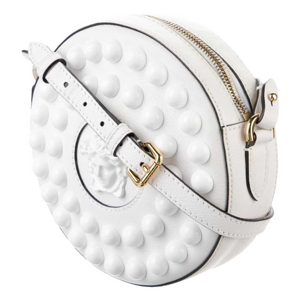 Versace La Medusa leather handbag - image 1