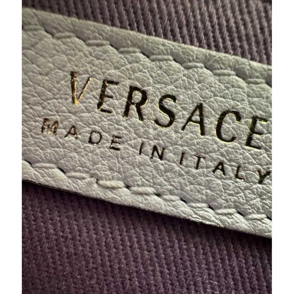 Versace La Medusa leather handbag - image 2