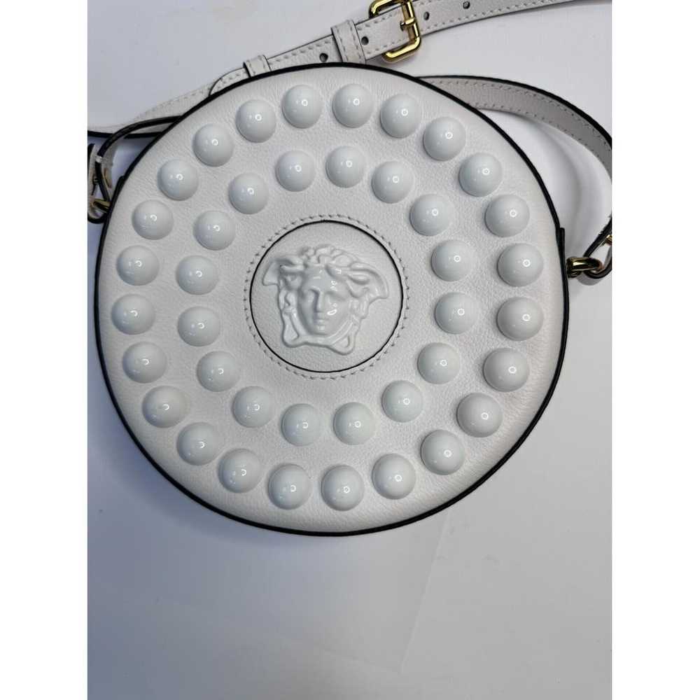 Versace La Medusa leather handbag - image 6