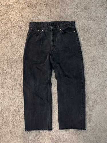 Levi's Levi’s 550 Black Riveted Denim Jeans