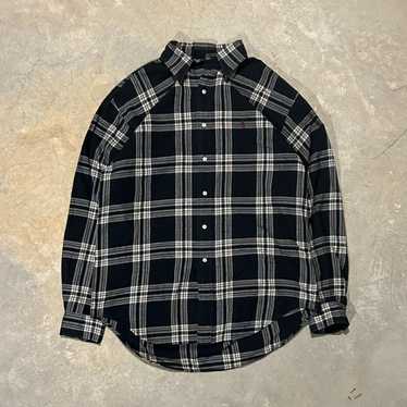 Flannel × Polo Ralph Lauren × Vintage Vintage 90s… - image 1