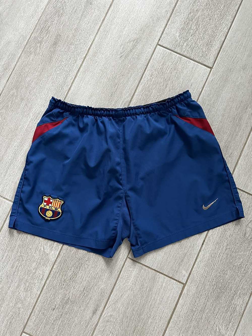 F.C. Barcelona × Nike × Vintage Vintage 00s Nike … - image 1