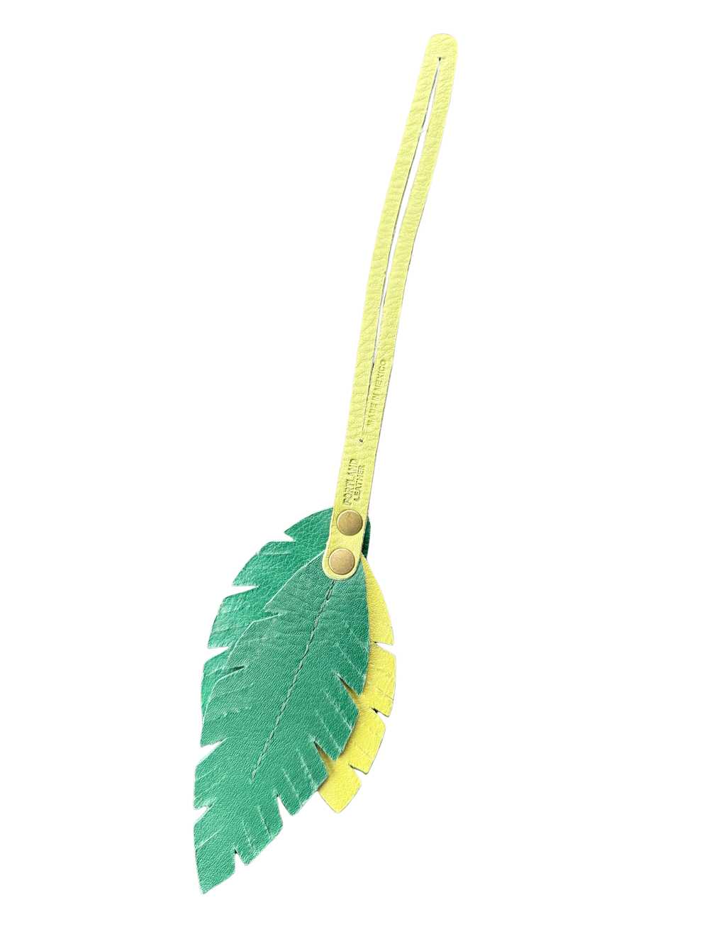 Portland Leather Feather Tassel - image 5