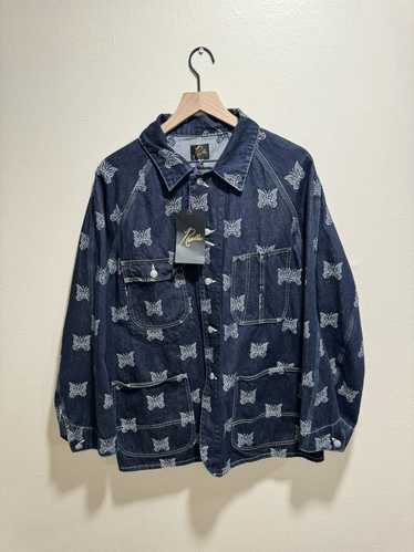 Needles Denim Papillion Coverall Butterfly Jacket