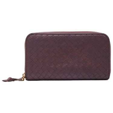 Bottega Veneta Intrecciato leather wallet