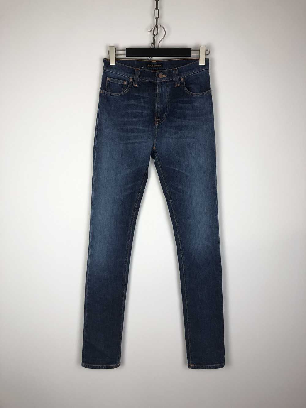 Nudie Jeans Nudie Denim Jeans Pants High Kai Mids… - image 1