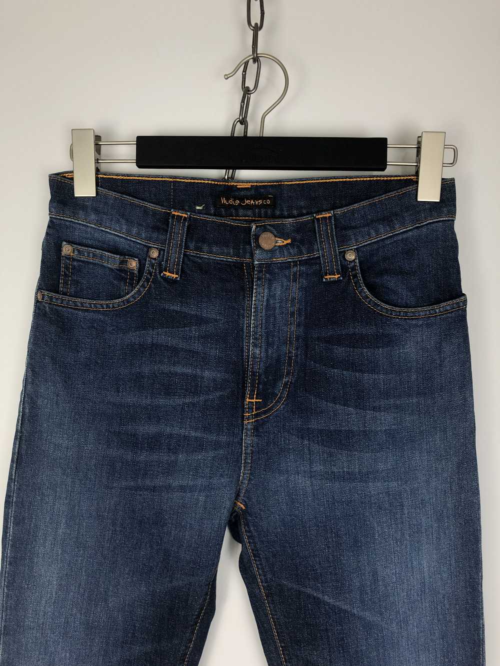 Nudie Jeans Nudie Denim Jeans Pants High Kai Mids… - image 2