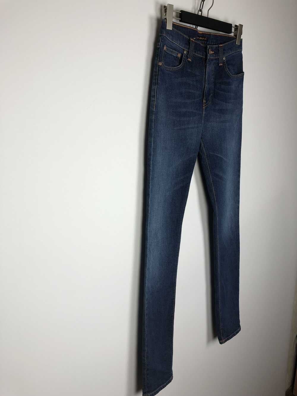 Nudie Jeans Nudie Denim Jeans Pants High Kai Mids… - image 5