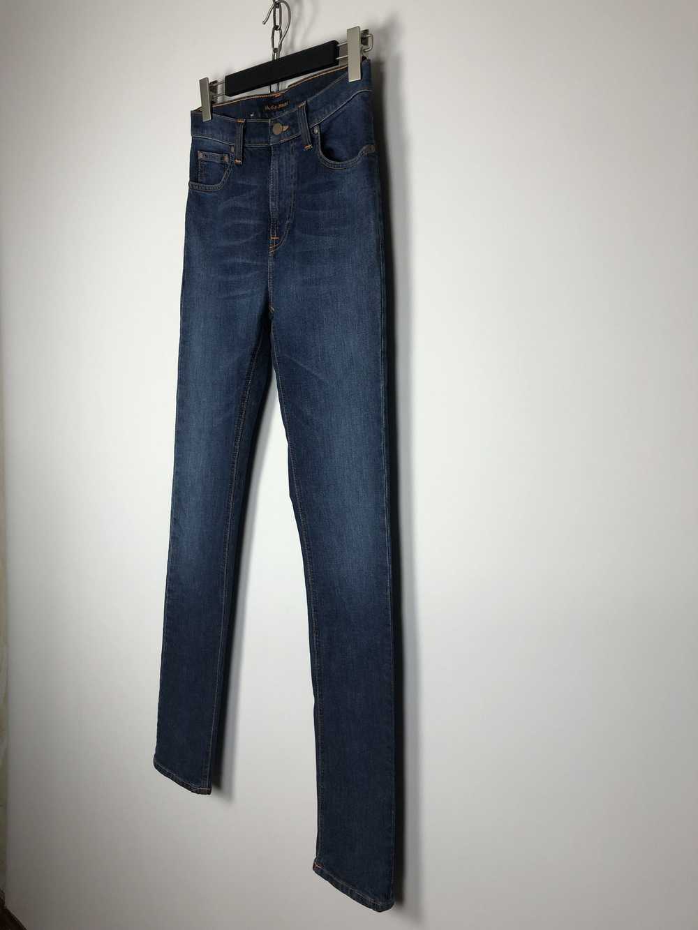 Nudie Jeans Nudie Denim Jeans Pants High Kai Mids… - image 6