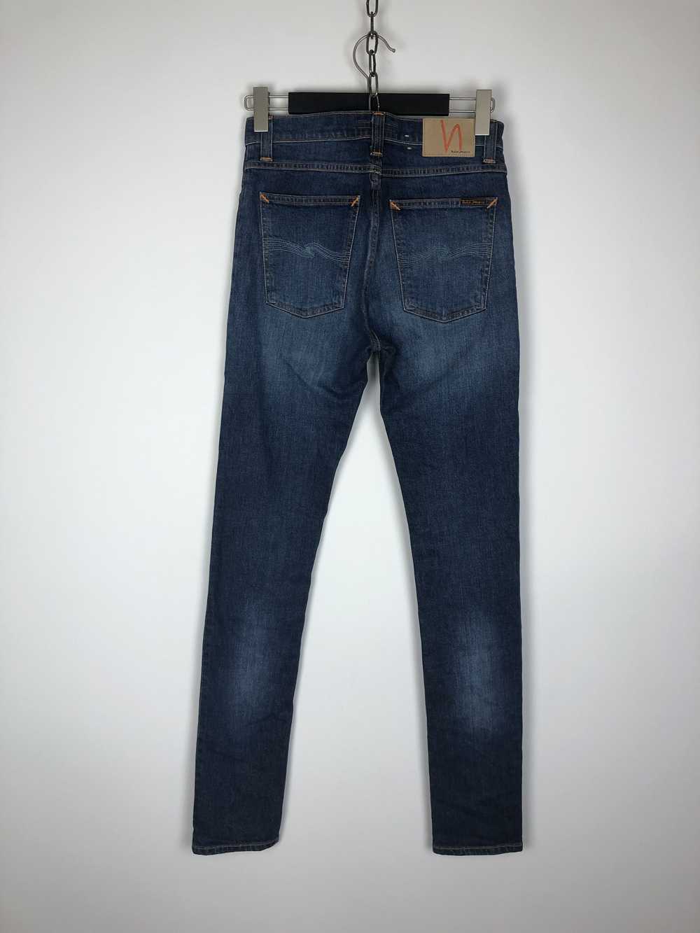 Nudie Jeans Nudie Denim Jeans Pants High Kai Mids… - image 8