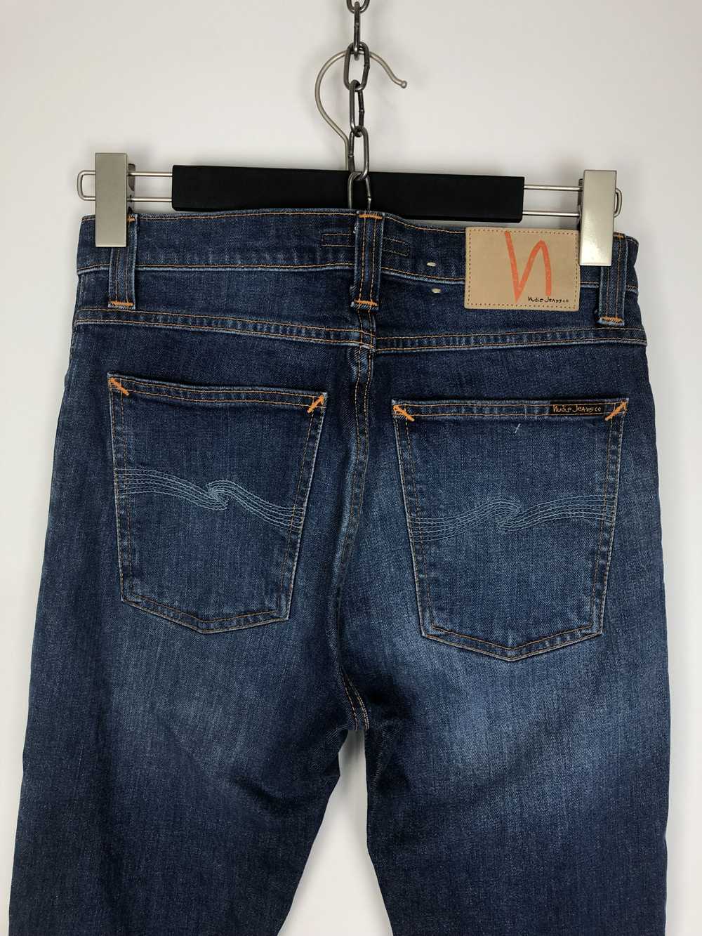 Nudie Jeans Nudie Denim Jeans Pants High Kai Mids… - image 9