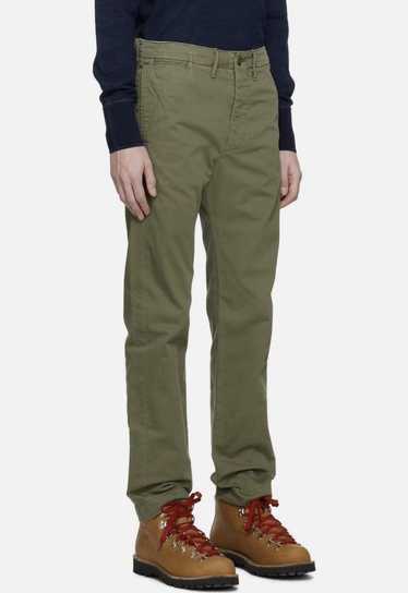 RRL Ralph Lauren RRL Slim Fit Chino Cotton Twill U