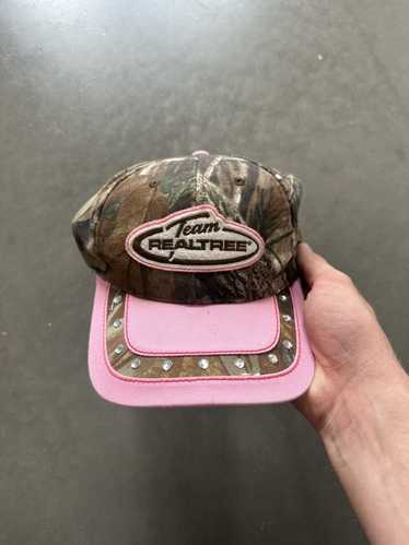 Realtree × Vintage Vintage RealTree Rhinestone Hat