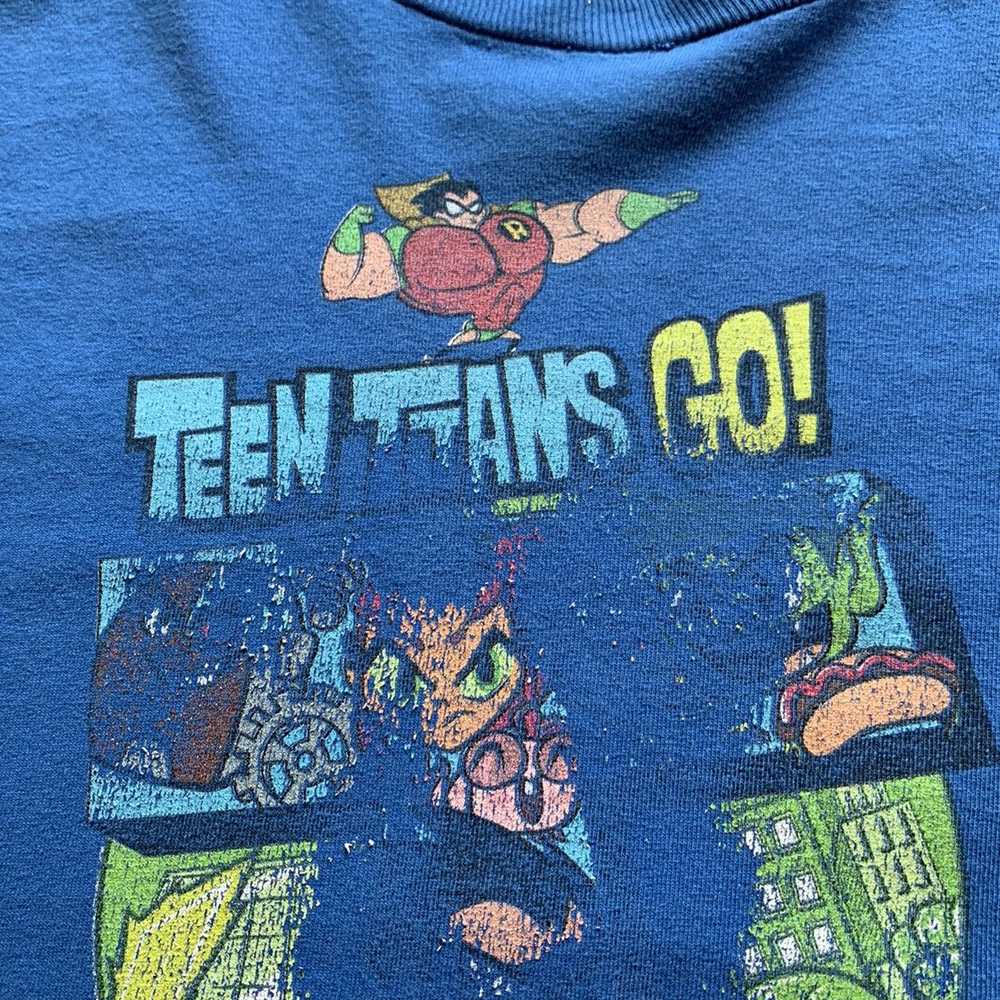 Cartoon Network × Vintage Vintage 2000s Teen Tita… - image 3