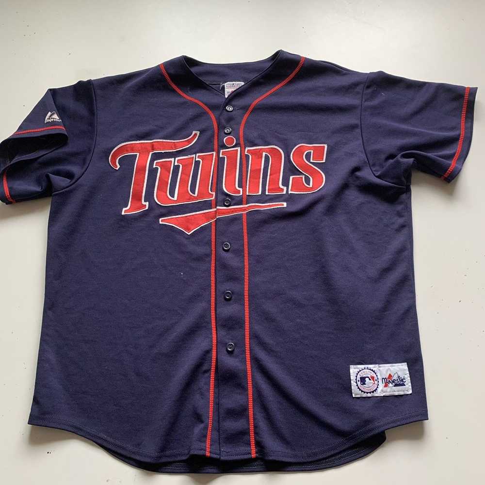 MLB × Vintage Vintage 2000s Minnesota Twins Embro… - image 1