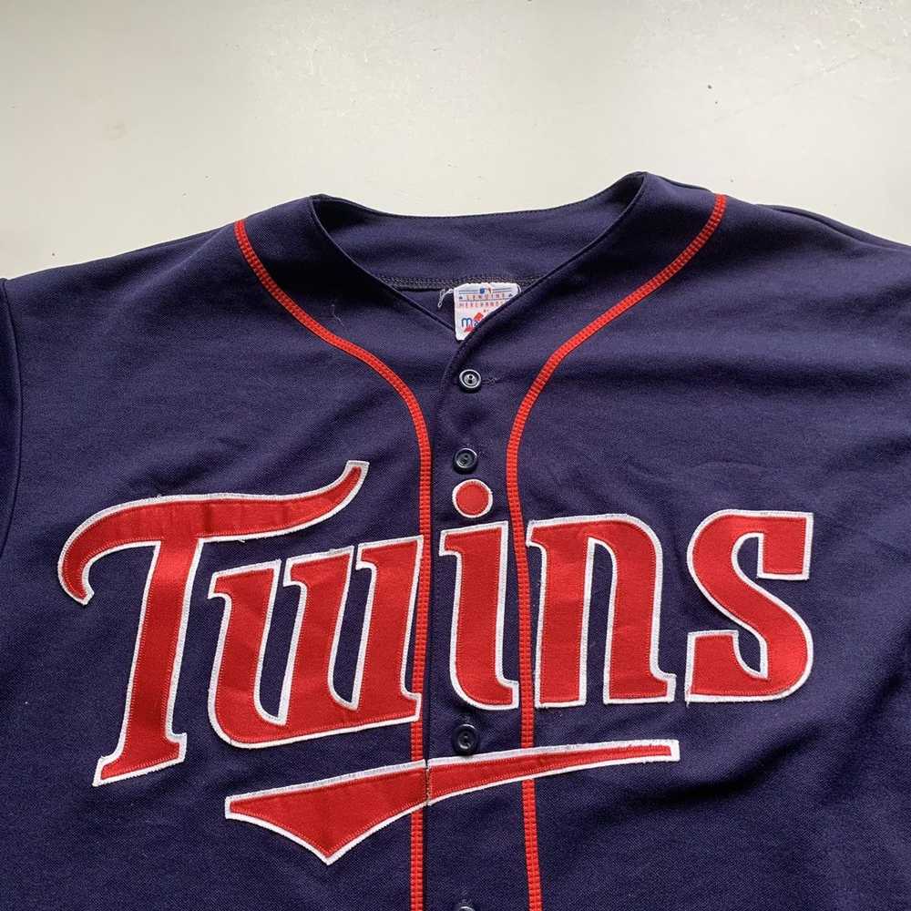 MLB × Vintage Vintage 2000s Minnesota Twins Embro… - image 2