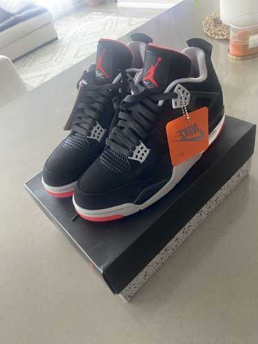 Jordan Brand Air Jordan 4 bred