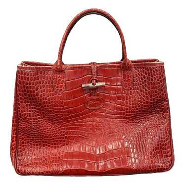 Longchamp Roseau leather handbag