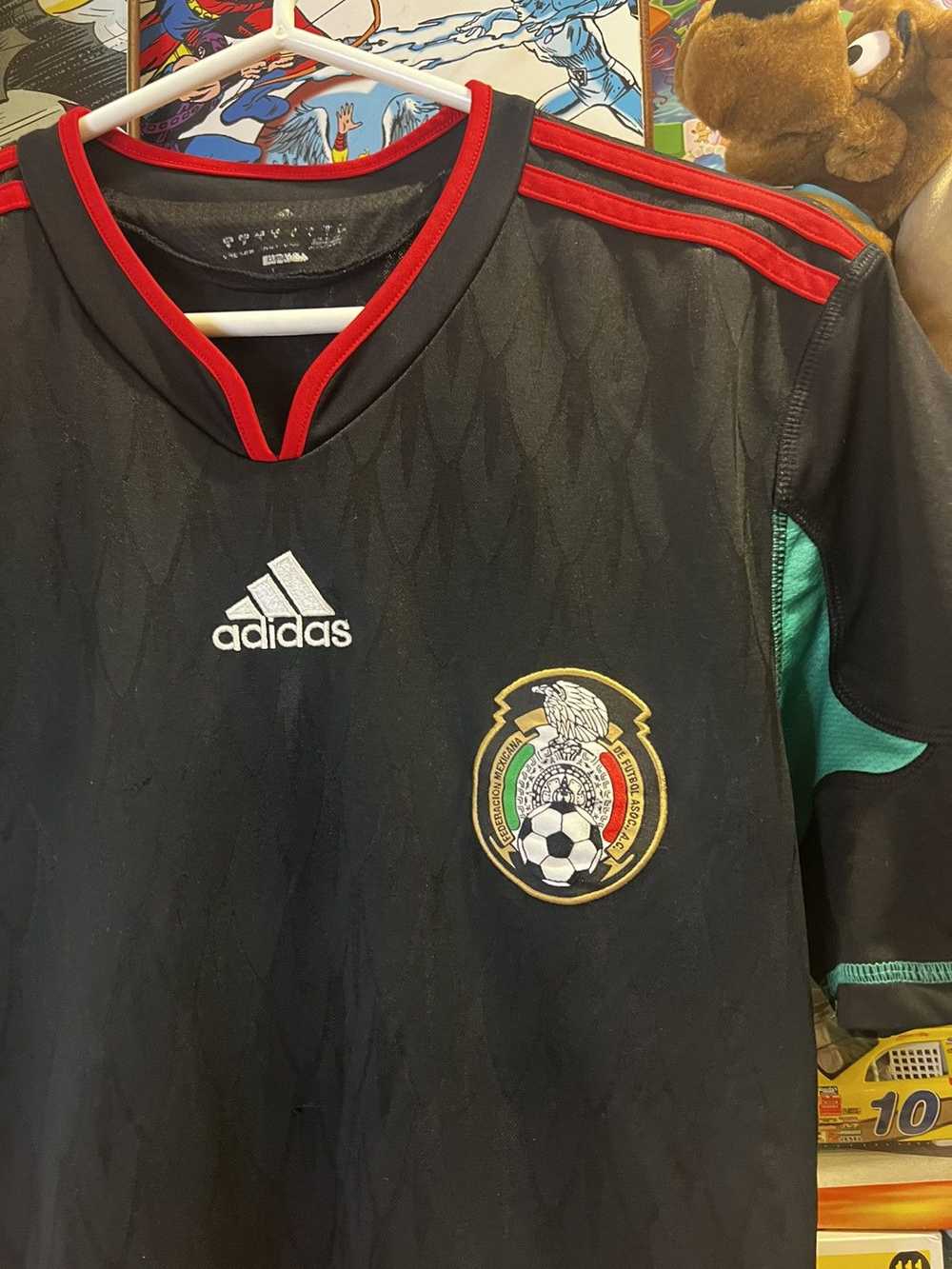 Adidas × Soccer Jersey Mexico Adidas 2010 Clima C… - image 2