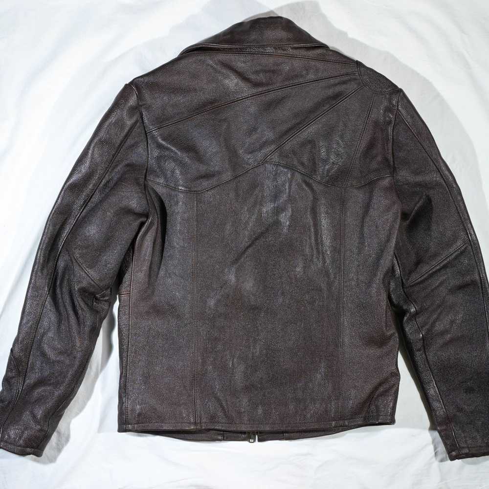 FiveStar leather East West Leather Jacket - image 4