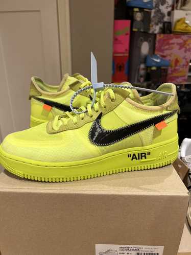 Nike × Off-White Nike Off-White AF1 Volt 8