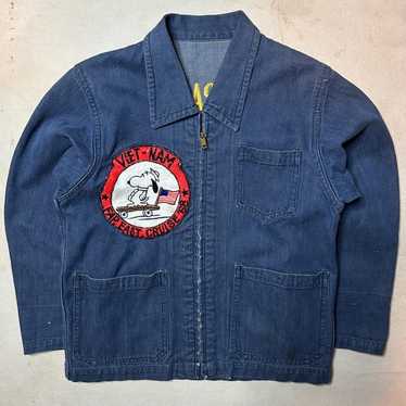ベトジャン【VIETNAM SOUVENIR JACKET 】varde77 1960's VIETNAM SOUVENIR JACKET ベトジャン 赤  | SOLD