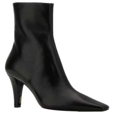 Saint Laurent Leather ankle boots - image 1