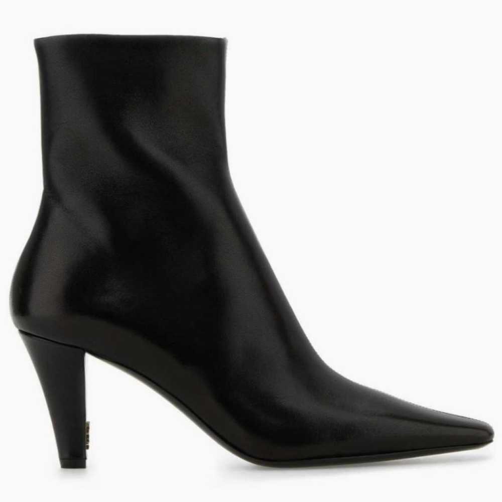 Saint Laurent Leather ankle boots - image 5