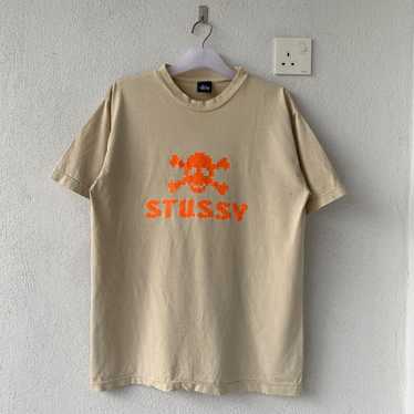 Made In Usa × Streetwear × Stussy rare!! STUSSY t… - image 1