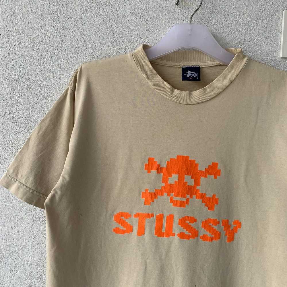 Made In Usa × Streetwear × Stussy rare!! STUSSY t… - image 3