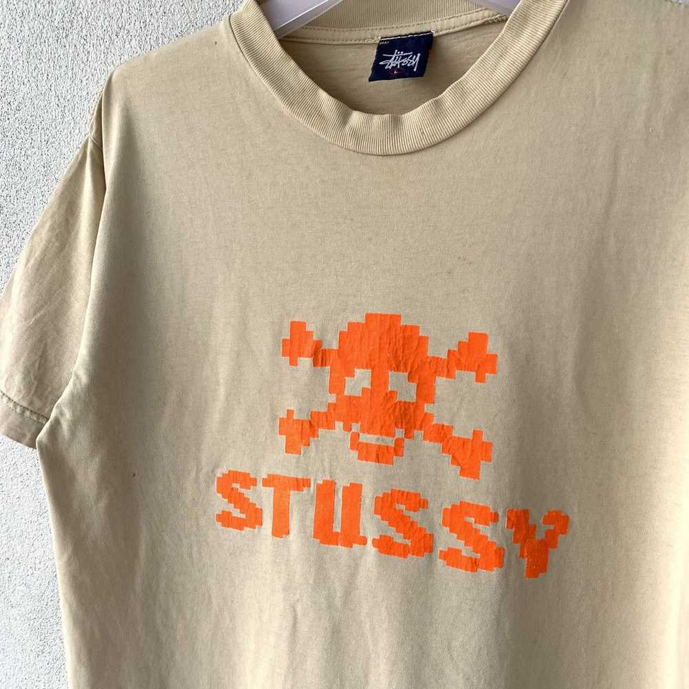 Made In Usa × Streetwear × Stussy rare!! STUSSY t… - image 6