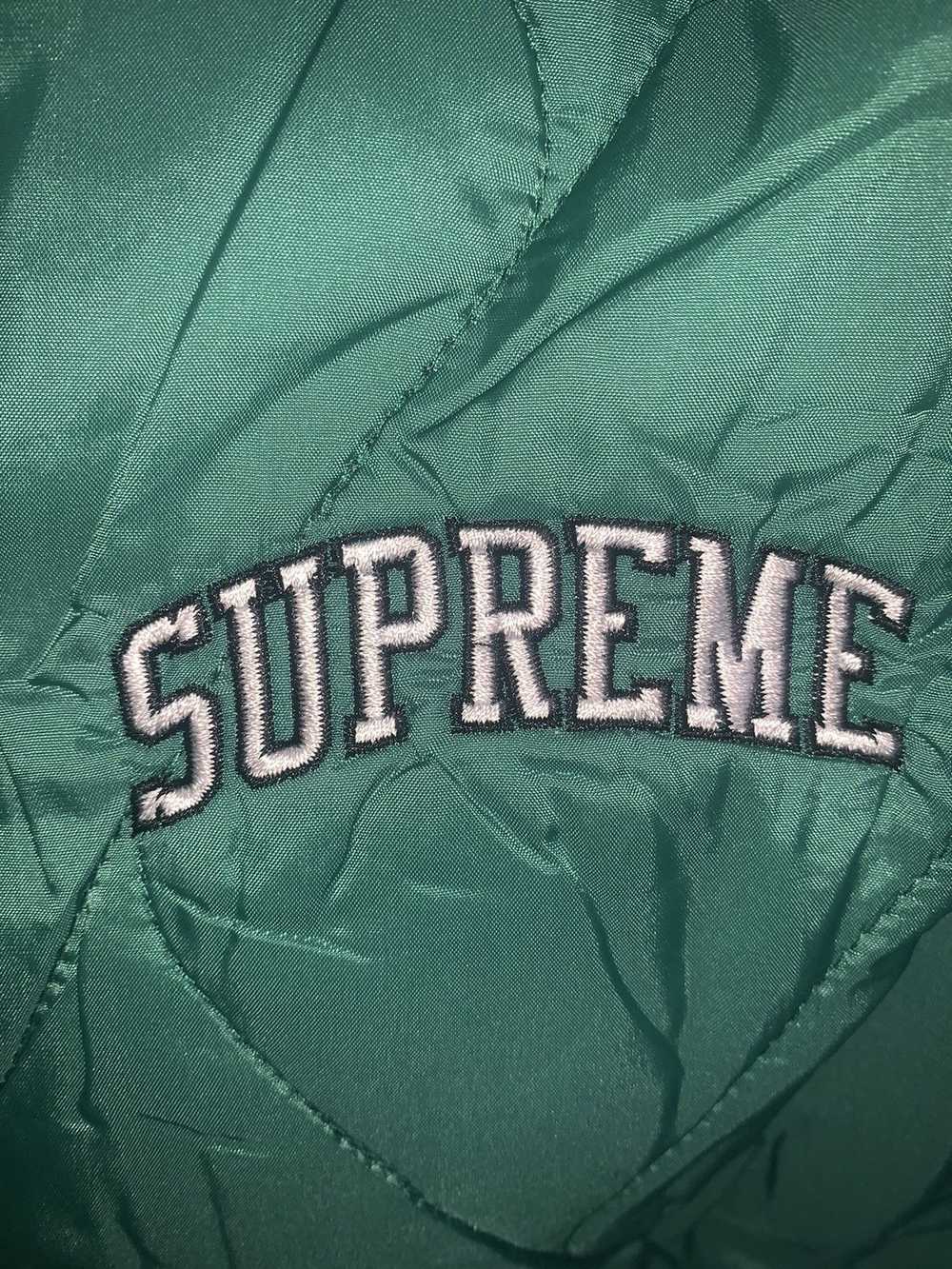 Supreme Supreme x Levis Quilted Reversible Jacket… - image 7