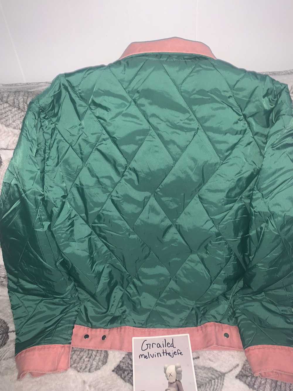 Supreme Supreme x Levis Quilted Reversible Jacket… - image 8