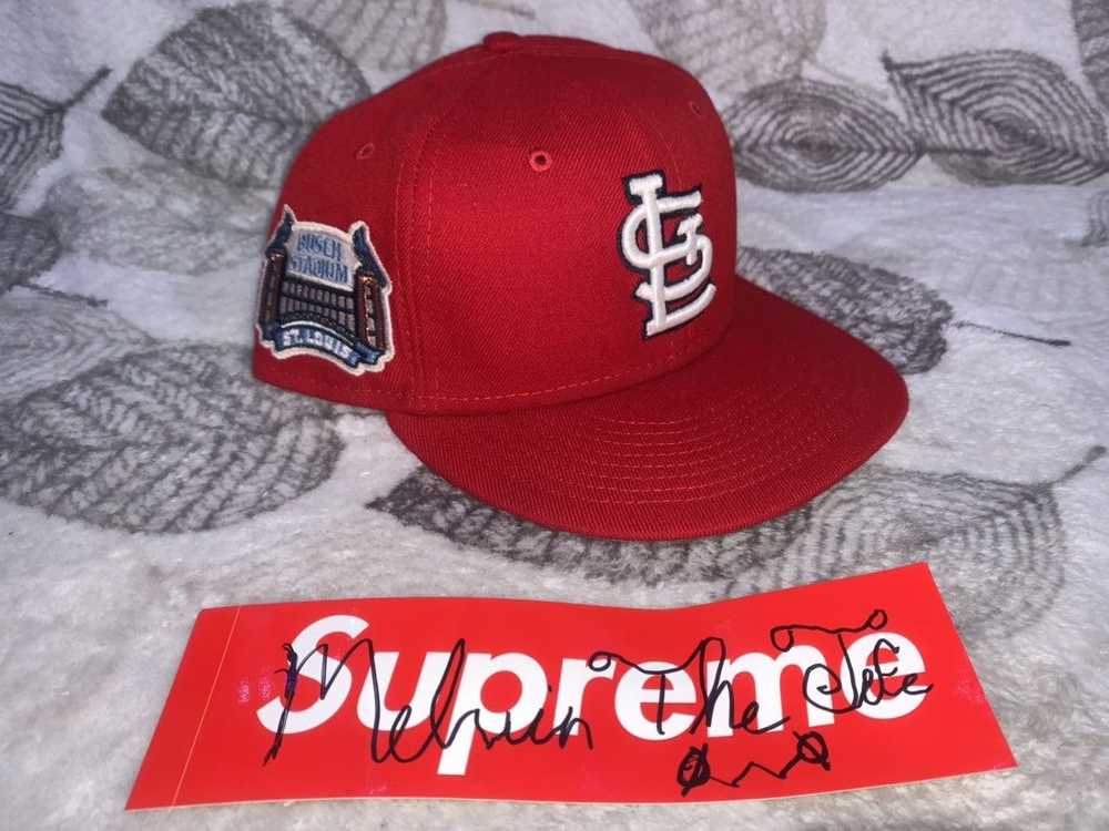 New Era St.Louis New Era Cap Sz.7 1/8 - image 2