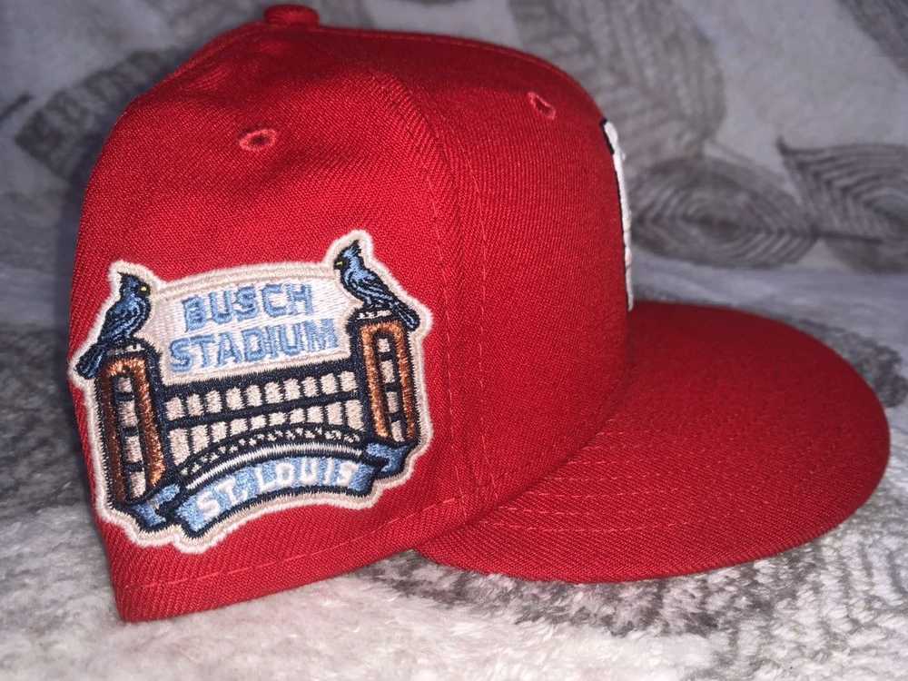 New Era St.Louis New Era Cap Sz.7 1/8 - image 4