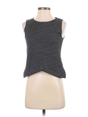 Madewell Women Black Sleeveless T-Shirt XS